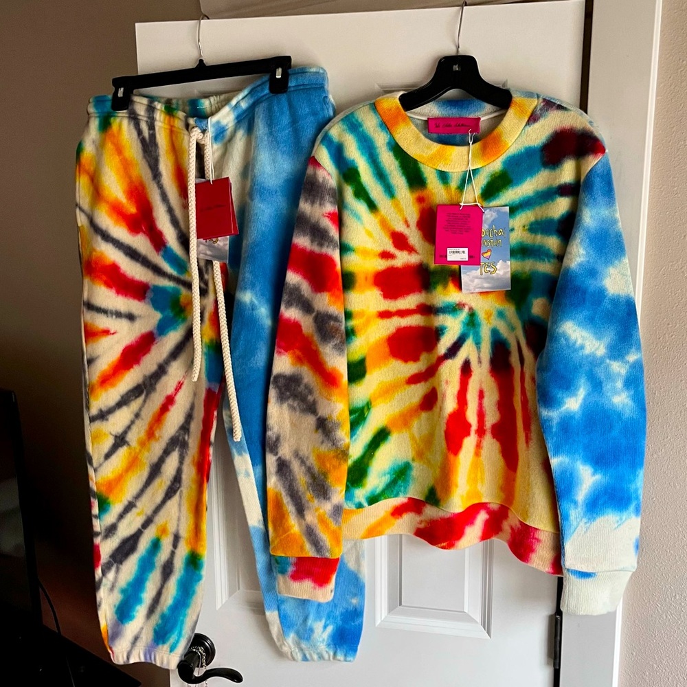 The Elder Statesman Sweater and Pants